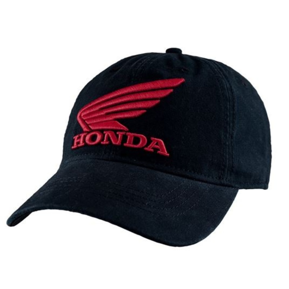 🏍💥 NWT Honda Black Ball Cap Hat